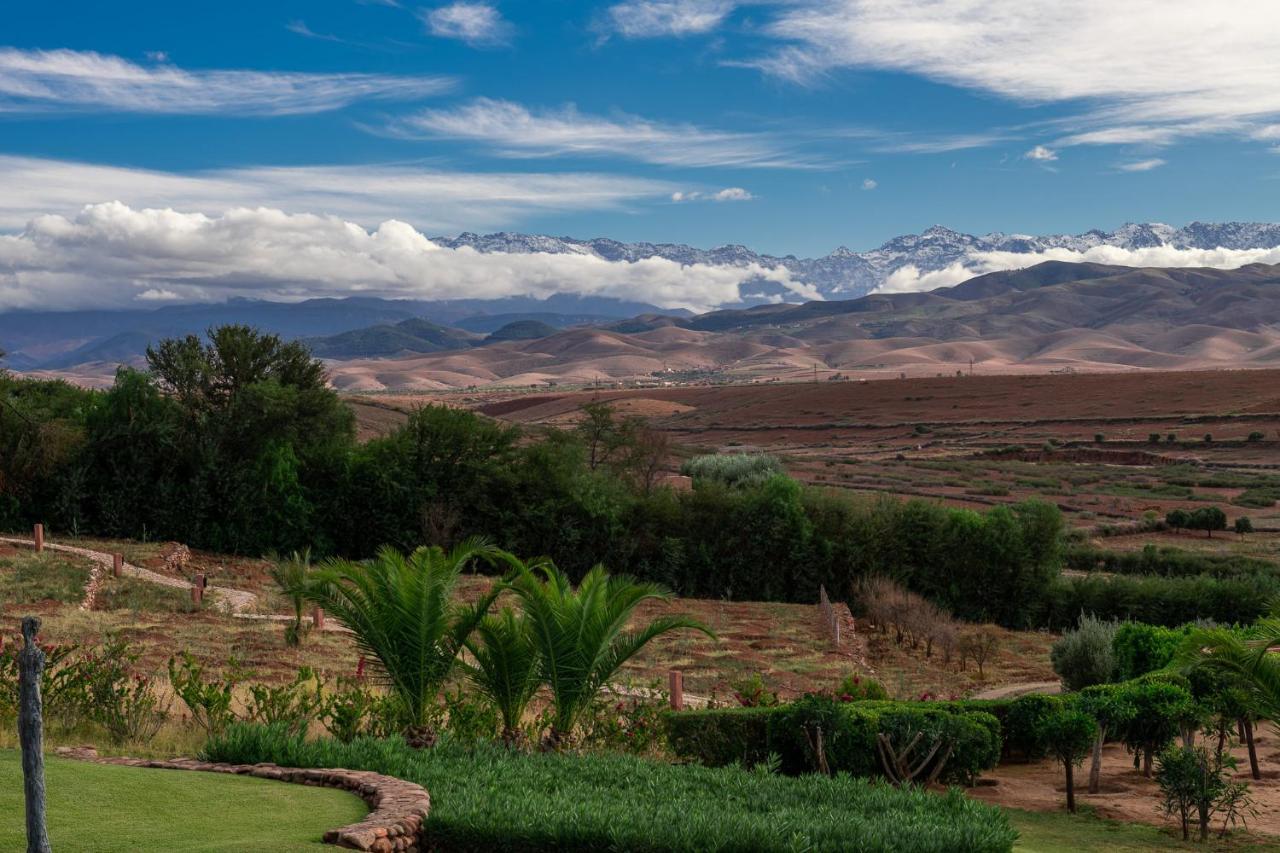 Le Palais Paysan Bed & Breakfast Marrakesh Bagian luar foto