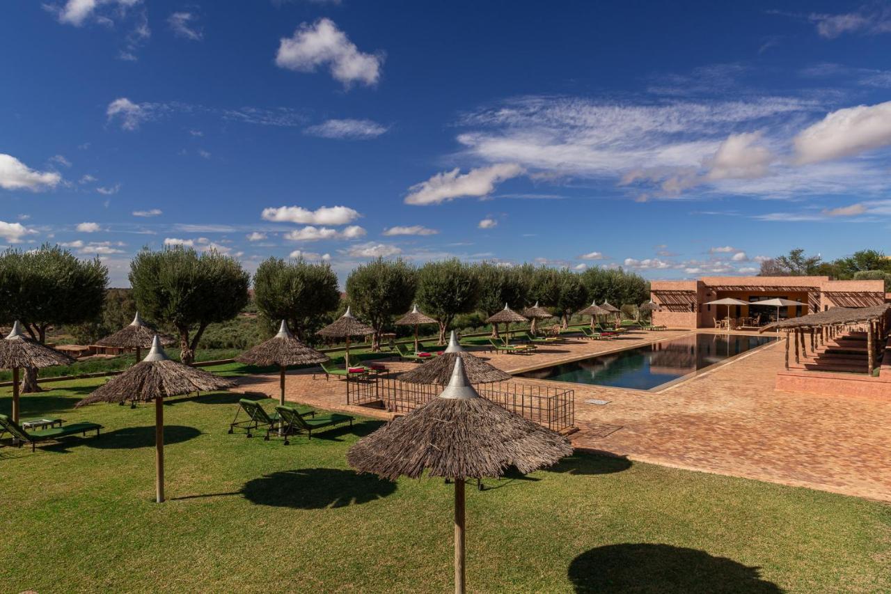 Le Palais Paysan Bed & Breakfast Marrakesh Bagian luar foto