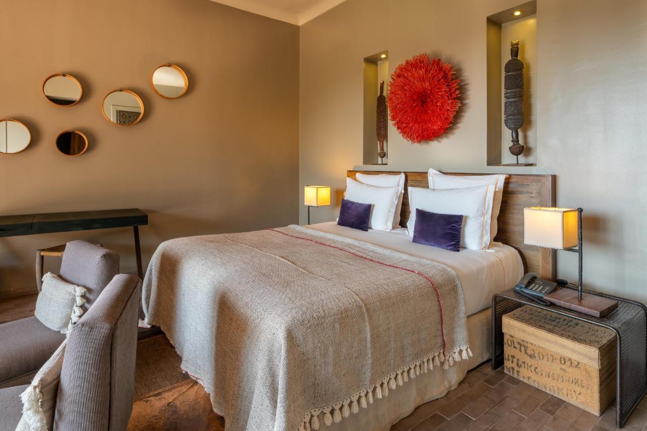 Le Palais Paysan Bed & Breakfast Marrakesh Bagian luar foto