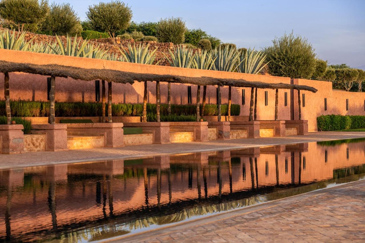 Le Palais Paysan Bed & Breakfast Marrakesh Bagian luar foto