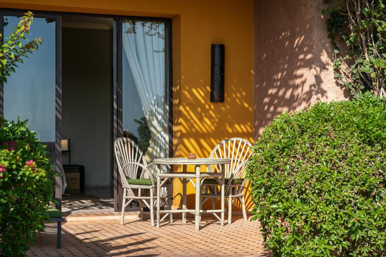 Le Palais Paysan Bed & Breakfast Marrakesh Bagian luar foto