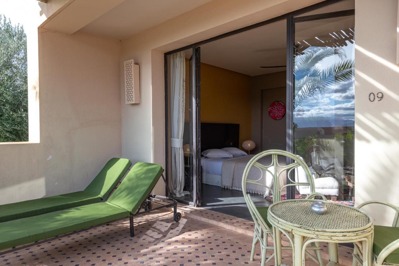 Le Palais Paysan Bed & Breakfast Marrakesh Bagian luar foto