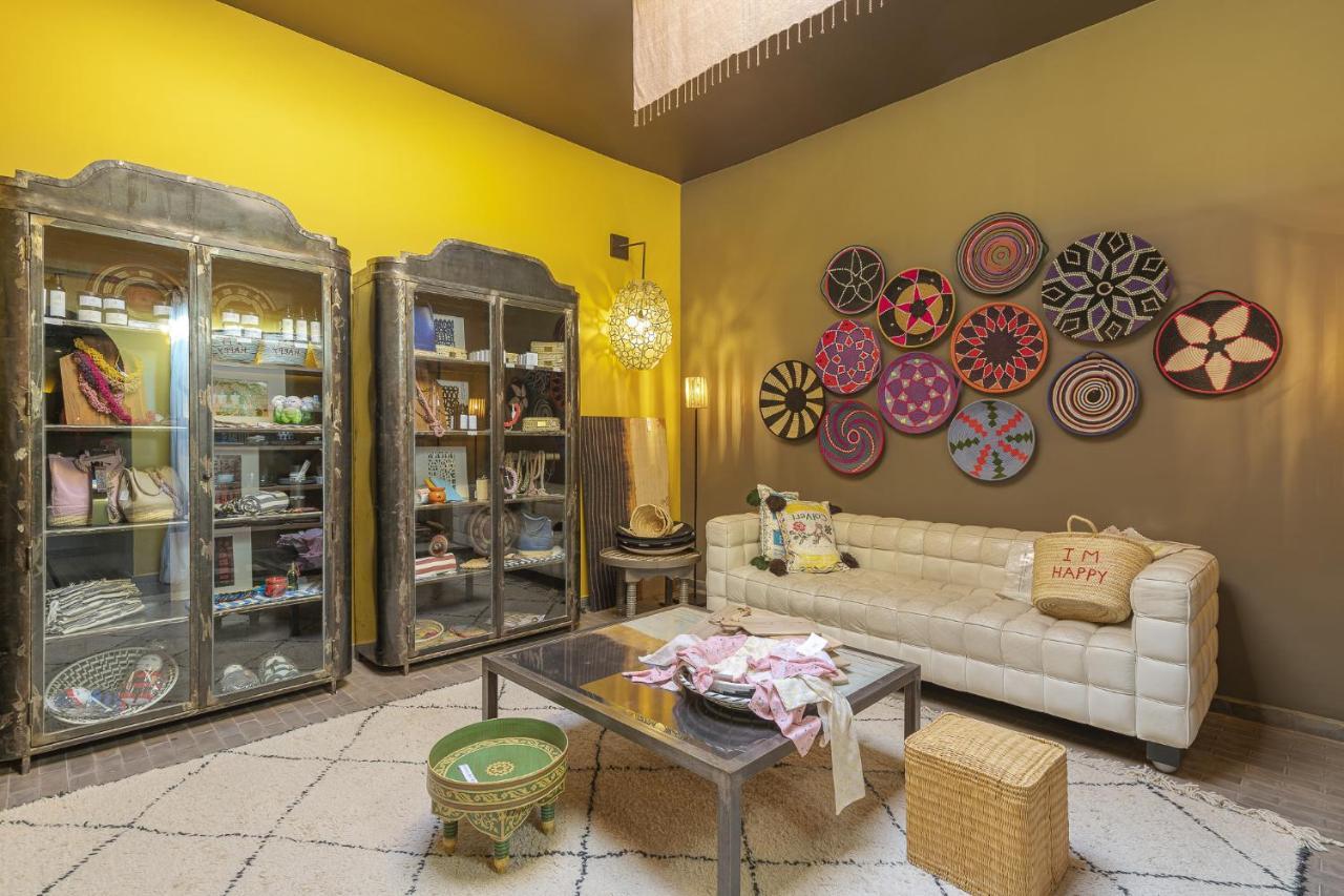 Le Palais Paysan Bed & Breakfast Marrakesh Bagian luar foto