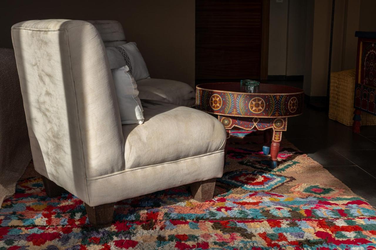 Le Palais Paysan Bed & Breakfast Marrakesh Bagian luar foto
