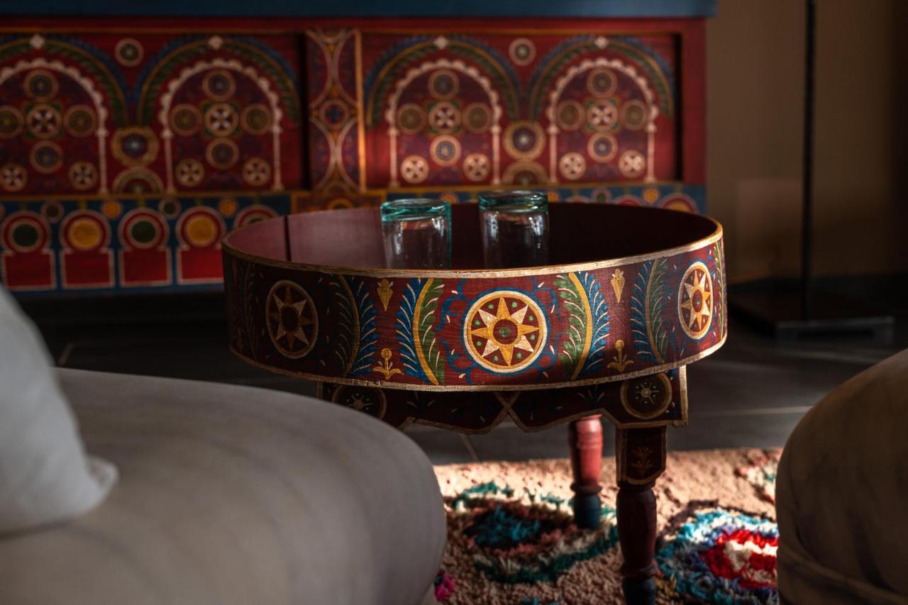 Le Palais Paysan Bed & Breakfast Marrakesh Bagian luar foto
