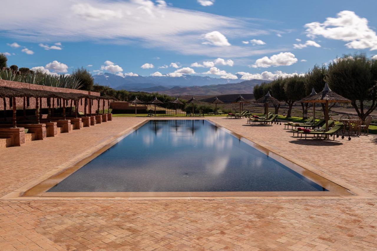 Le Palais Paysan Bed & Breakfast Marrakesh Bagian luar foto