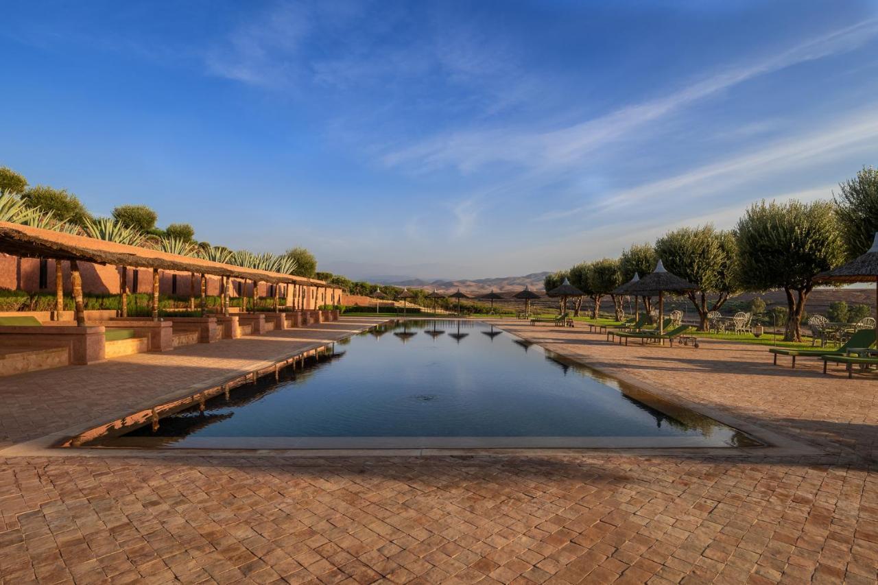 Le Palais Paysan Bed & Breakfast Marrakesh Bagian luar foto