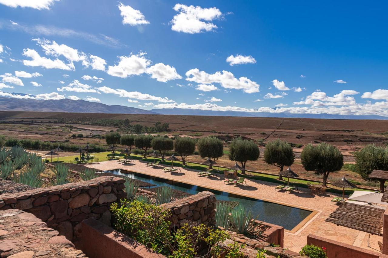 Le Palais Paysan Bed & Breakfast Marrakesh Bagian luar foto