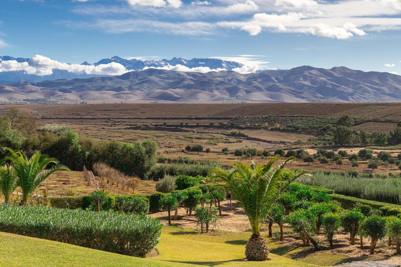 Le Palais Paysan Bed & Breakfast Marrakesh Bagian luar foto