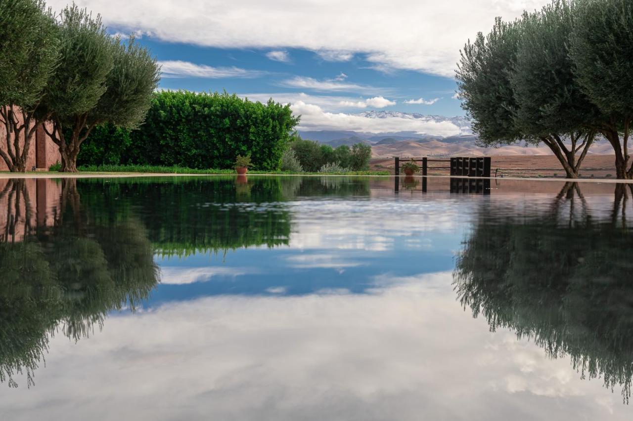 Le Palais Paysan Bed & Breakfast Marrakesh Bagian luar foto