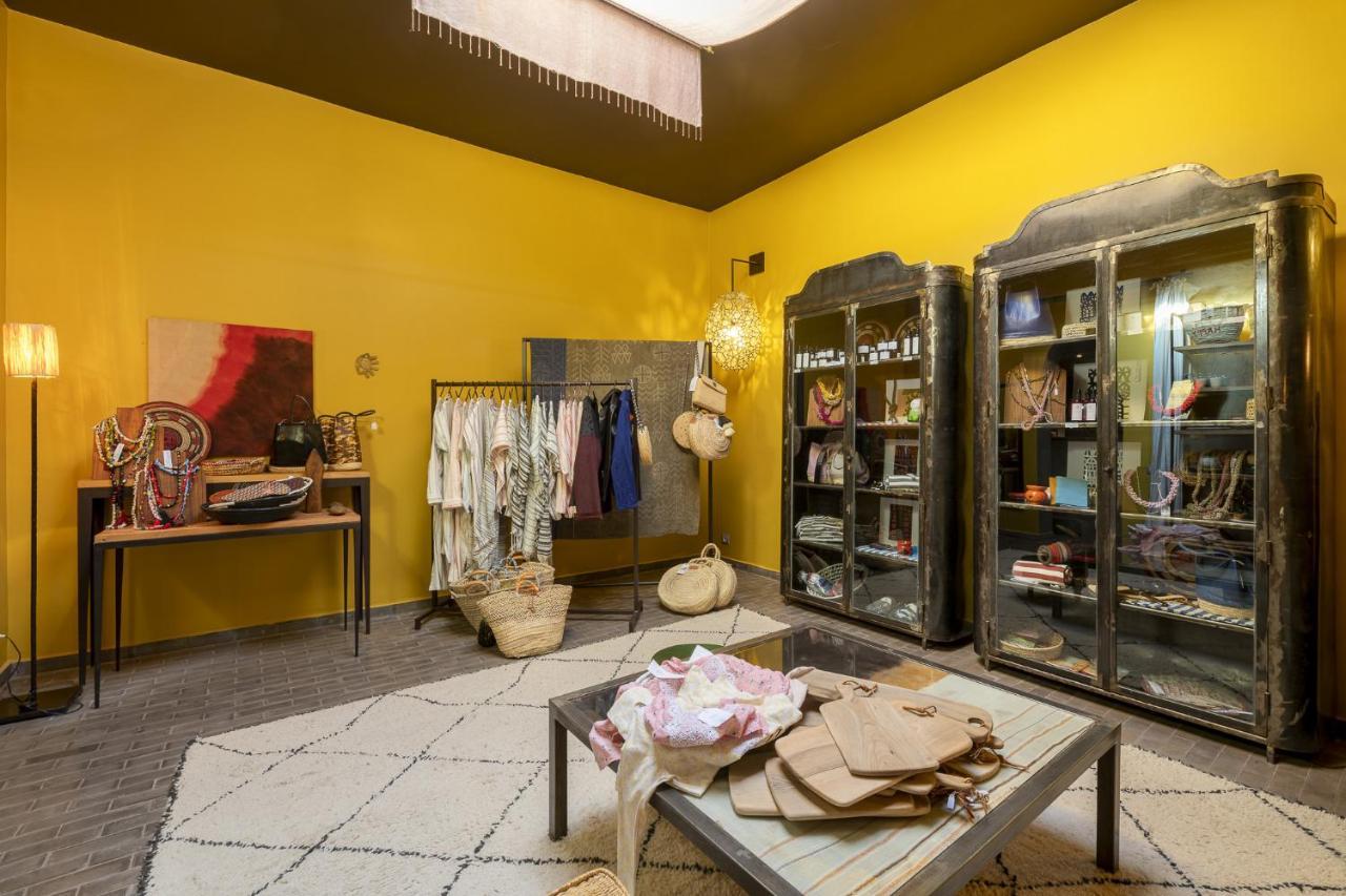 Le Palais Paysan Bed & Breakfast Marrakesh Bagian luar foto