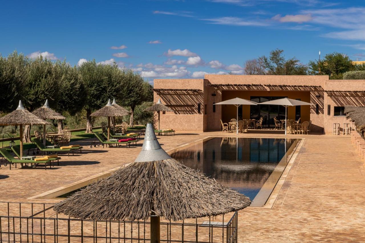 Le Palais Paysan Bed & Breakfast Marrakesh Bagian luar foto