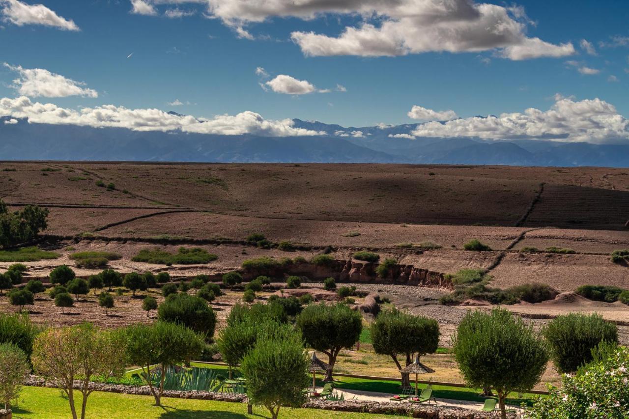 Le Palais Paysan Bed & Breakfast Marrakesh Bagian luar foto